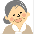 Yさん 65歳女性